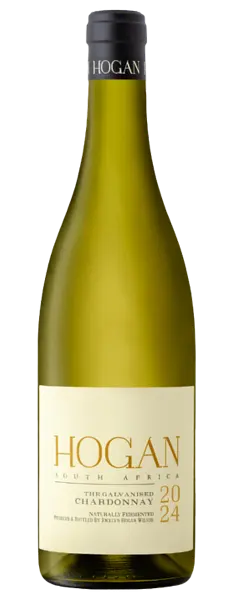 Bottle of Hogan The Galvanised Chardonnay