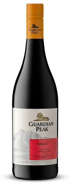 Bottle of Guardian Peak Shiraz