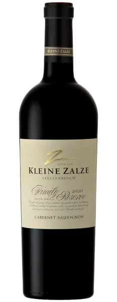 Bottle of Kleine Zalze Family Reserve Cabernet Sauvignon