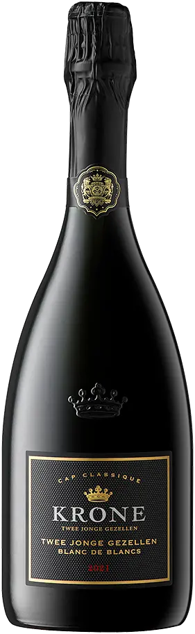 Bottle of Krone Twee Jonge Gezellen Blanc de Blancs Brut 2021