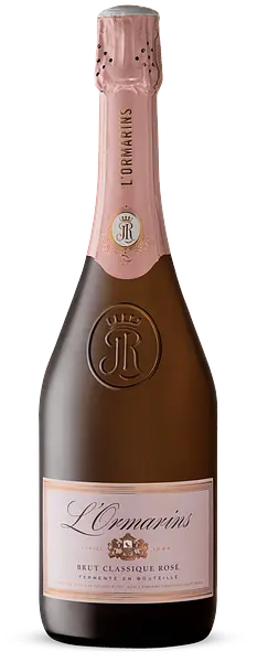 Bottle of L'Ormarins Brut Classique Rosé