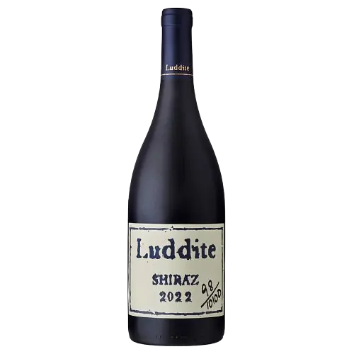 Bottle of Luddite Shiraz 2022