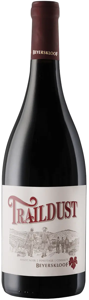 Bottle of Beyerskloof Traildust