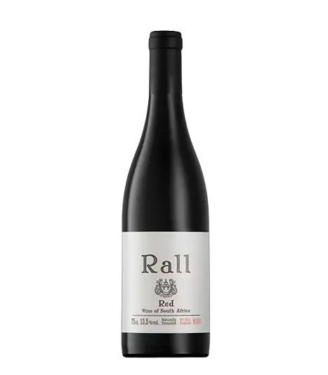 Bottle of Rall Red 2023