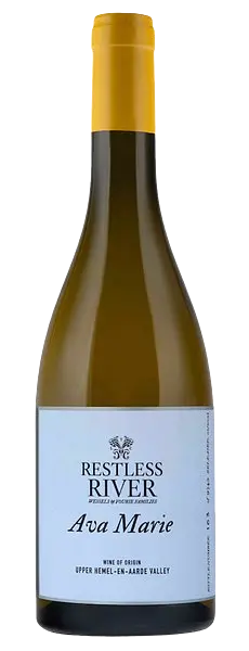 Bottle of Restless River Ava Marie Chardonnay 2023