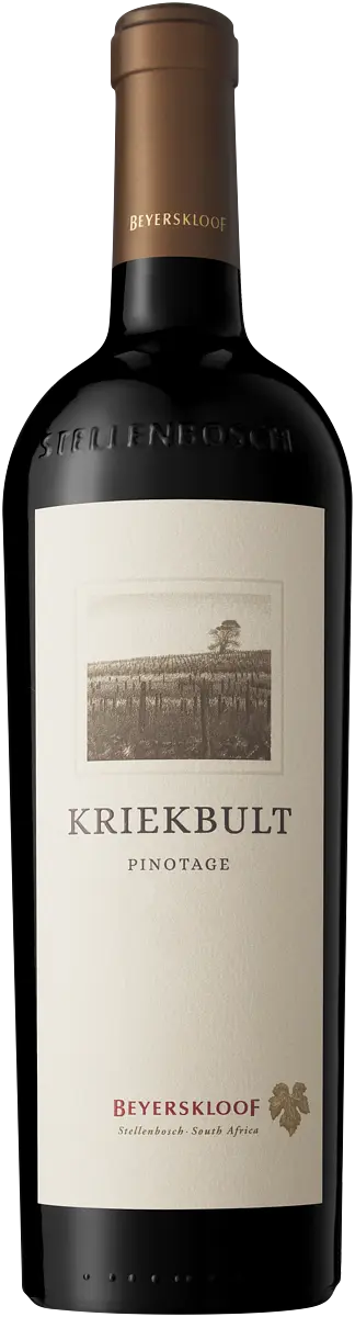 Bottle of Beyerskloof Kriekbult