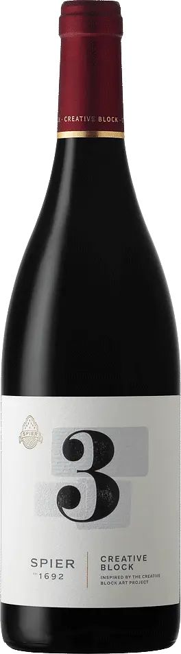 Bottle of Spier Creative Block 3 2022