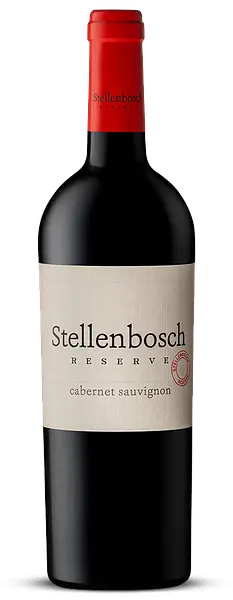 Bottle of Stellenbosch Reserve Cabernet Sauvignon