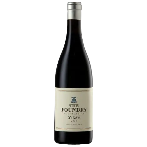 Bottle of The Foundry Syrah 2021