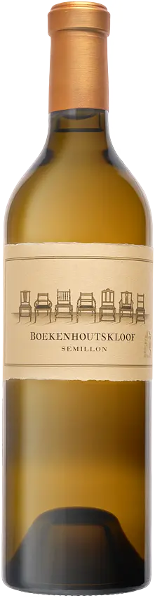 Bottle of Boekenhoutskloof Semillon