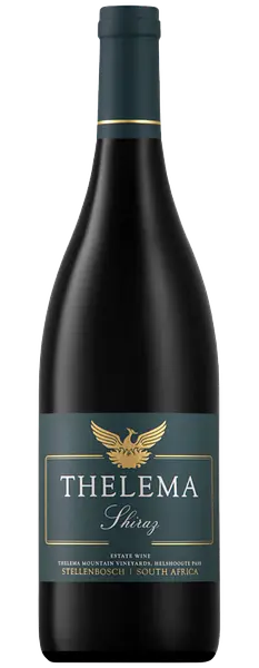 Bottle of Thelema Shiraz