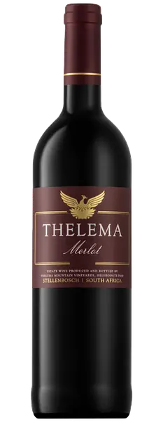 Bottle of Thelema Merlot