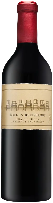 Bottle of Boekenhoutskloof Franschhoek Cabernet Sauvignon