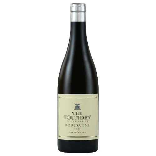 Bottle of The Foundry Roussanne 2022