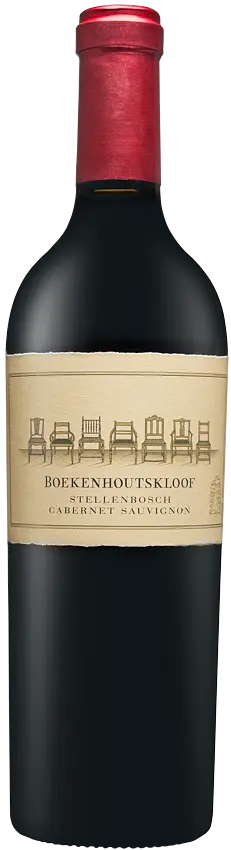 Bottle of Boekenhoutskloof Stellenbosch Cabernet Sauvignon