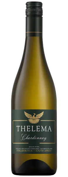 Bottle of Thelema Chardonnay