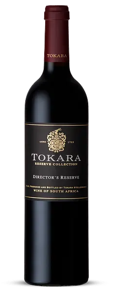 Bottle of Tokara Director's Reserve Red