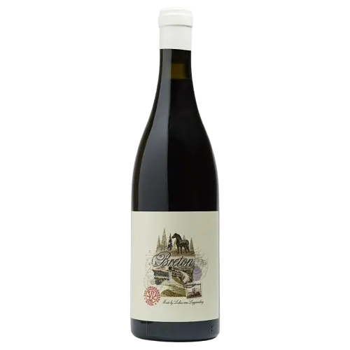 Bottle of Van Loggerenberg Breton Cabernet Franc 2024