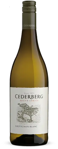 Bottle of Cederberg Sauvignon Blanc