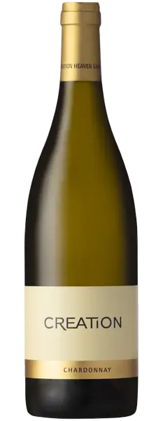 Bottle of Creation Chardonnay