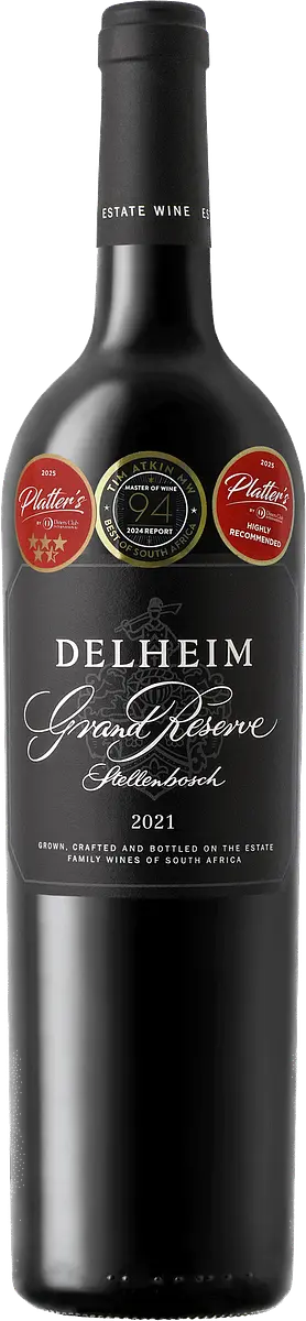 Bottle of Delheim Grand Reserve