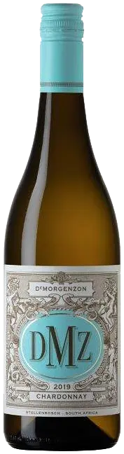 Bottle of DeMorgenzon DMZ Chardonnay