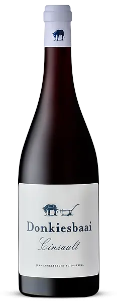 Bottle of Donkiesbaai Cinsault