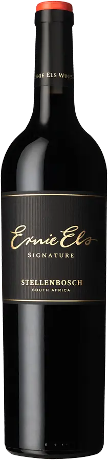 Bottle of Ernie Els Signature